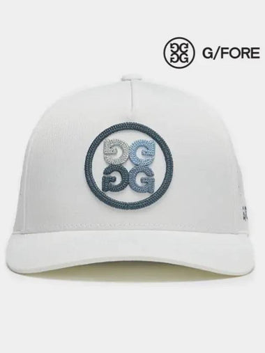 Gradient Circle GS Stretch Snapback Golf Hat - G/FORE - BALAAN 1