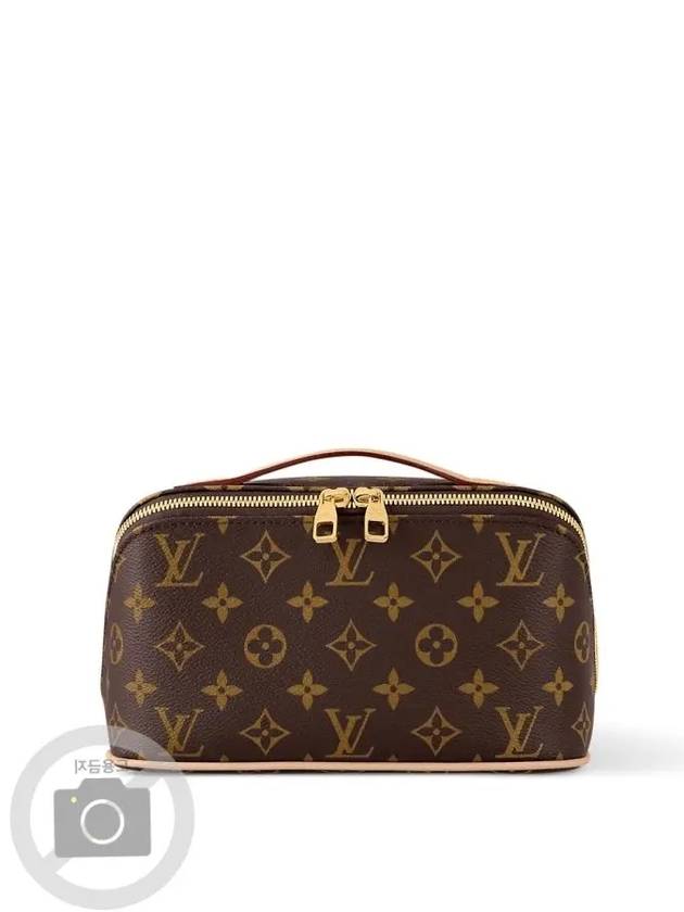 Toiletry Pouch Bag Brown - LOUIS VUITTON - BALAAN 2