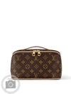 Toiletry Pouch Bag Brown - LOUIS VUITTON - BALAAN 3