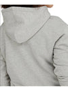 Size S Gray Chillax Fox Sweatshirt Hood IU00355KM0001 - MAISON KITSUNE - BALAAN 6