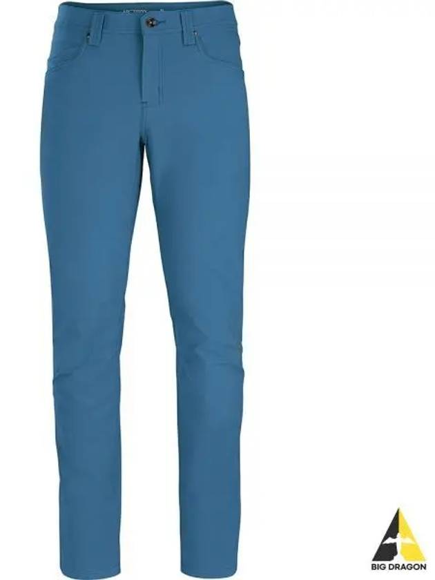 Men's Levon Straight Pants Blue - ARC'TERYX - BALAAN 2