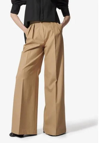 Max Mara Corte Pants Brown 11131123600004 - S MAX MARA - BALAAN 1