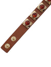 Crown Me Stud Stone Bracelet Brown - ETRO - BALAAN 8