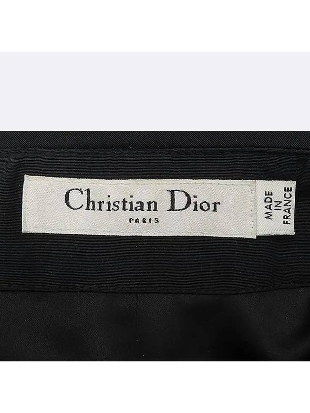 8A21302A1306 Black Color Skirt - DIOR - BALAAN 3