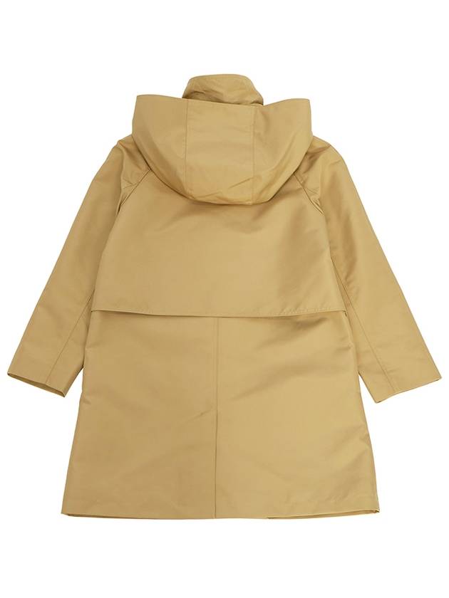 Kids Hooded Trench Coat Beige - BURBERRY - BALAAN 4