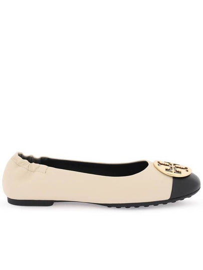 Claire Ballerina Flat Cream - TORY BURCH - BALAAN 2