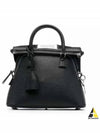 5AC Logo Patch Mini Tote Bag Black - MAISON MARGIELA - BALAAN 2