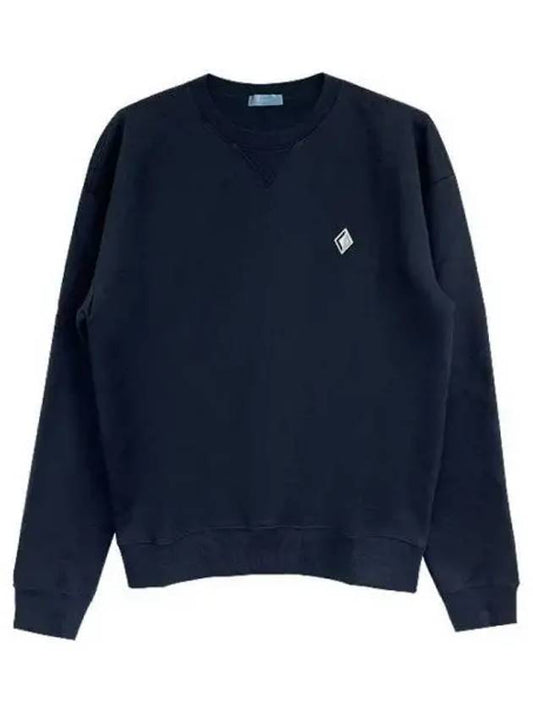 CD Diamond Oversized Sweatshirt Navy - DIOR - BALAAN 2