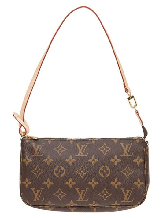 Monogram Pochette Accessoires NM Mini Shoulder Bag Brown - LOUIS VUITTON - BALAAN.