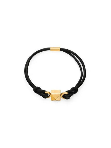 Valentino 4Y2J0R50 CPV 0NO J0R50 Rockstud leather bracelet - RED VALENTINO - BALAAN 1