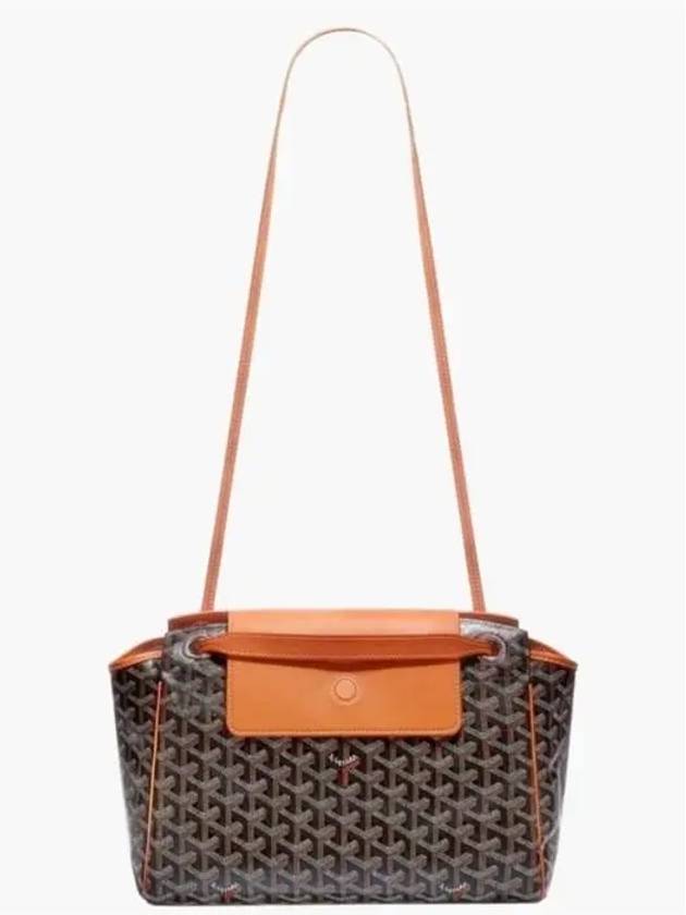 Rouett Shoulder Bag Black Tan - GOYARD - BALAAN 2