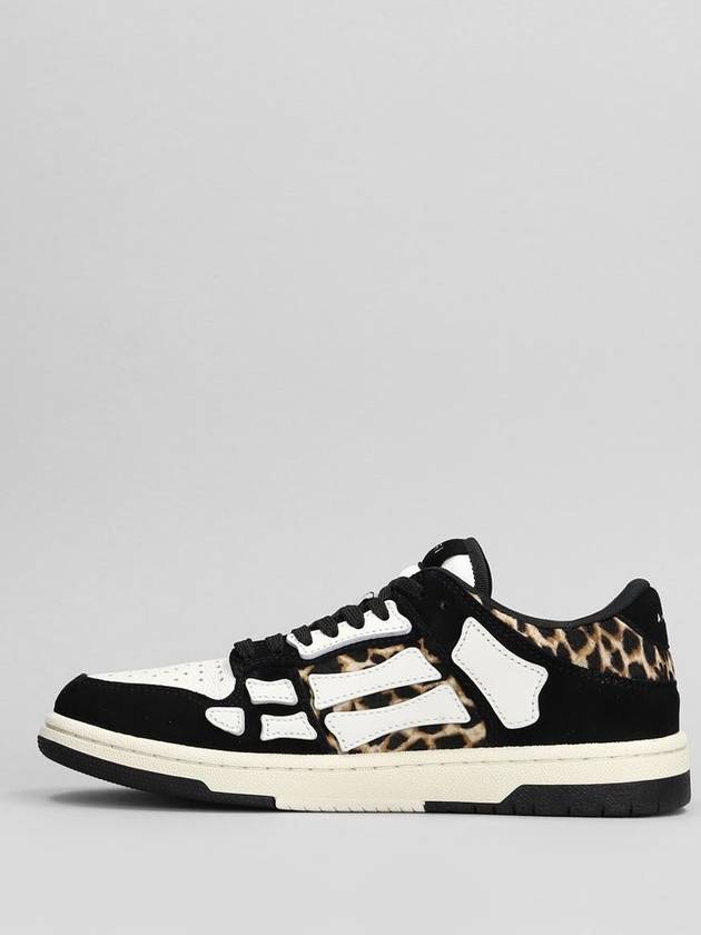 Amiri Leopard Skel Top Low Sneakers - AMIRI - BALAAN 3