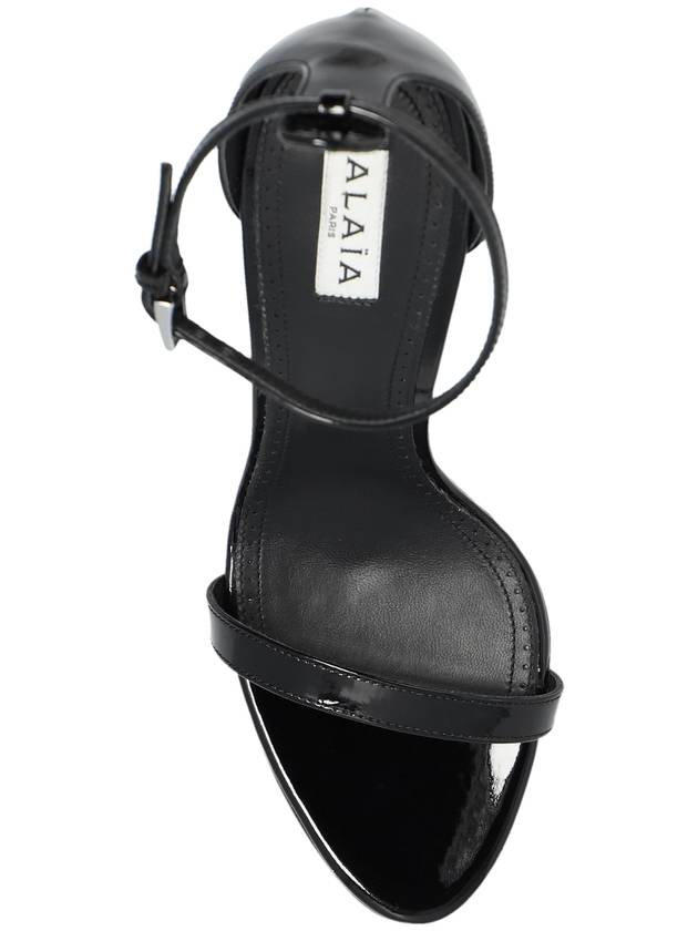 Alaïa Heeled Sandals, Women's, Black - ALAIA - BALAAN 6