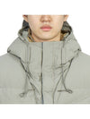 survival down hood padded gray - TEN C - BALAAN 10