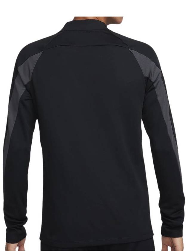 Therma Fit Academy Winter Warrior Half Zip Long Sleeve T-Shirt Black - NIKE - BALAAN 3