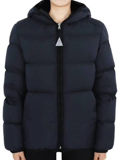 Kids MATTAN down padded jacket navy 1A00058 549SK 77G 12 14A adult wearable - MONCLER - BALAAN 2