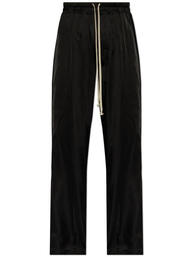 Rick Owens Trousers With Pockets, Women's, Black - RICK OWENS - BALAAN 1