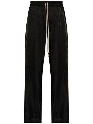 Rick Owens Trousers With Pockets, Women's, Black - RICK OWENS - BALAAN 1