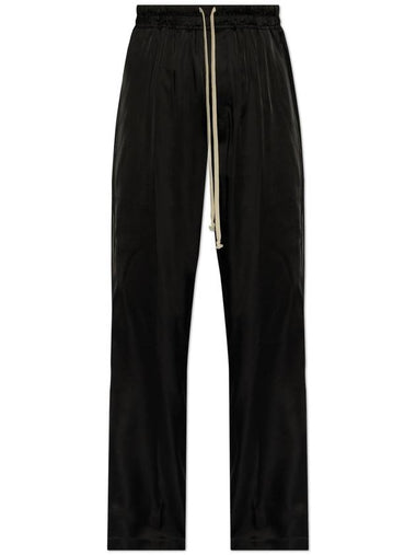 Rick Owens Trousers With Pockets, Women's, Black - RICK OWENS - BALAAN 1