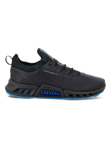 Men's Biome C4 Spikeless Golf Shoes Black - ECCO - BALAAN 1