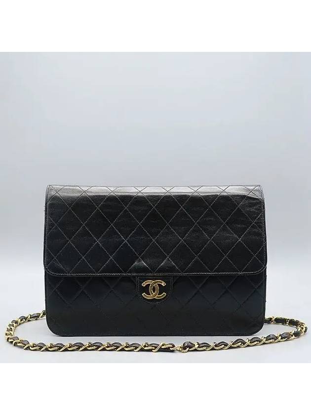 vintage shoulder bag - CHANEL - BALAAN 1