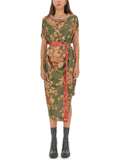 Tissue Midi Dress Multicolour - VIVIENNE WESTWOOD - BALAAN 2