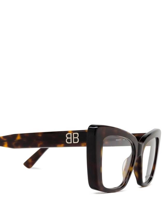 Sunglasses BB0297O 002 HAVANA - BALENCIAGA - BALAAN 4