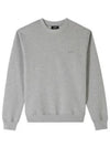 Standard Brode Sweatshirt Grey - A.P.C. - BALAAN 2