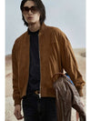 SEAN suede blouson jumper - IRO - BALAAN 6