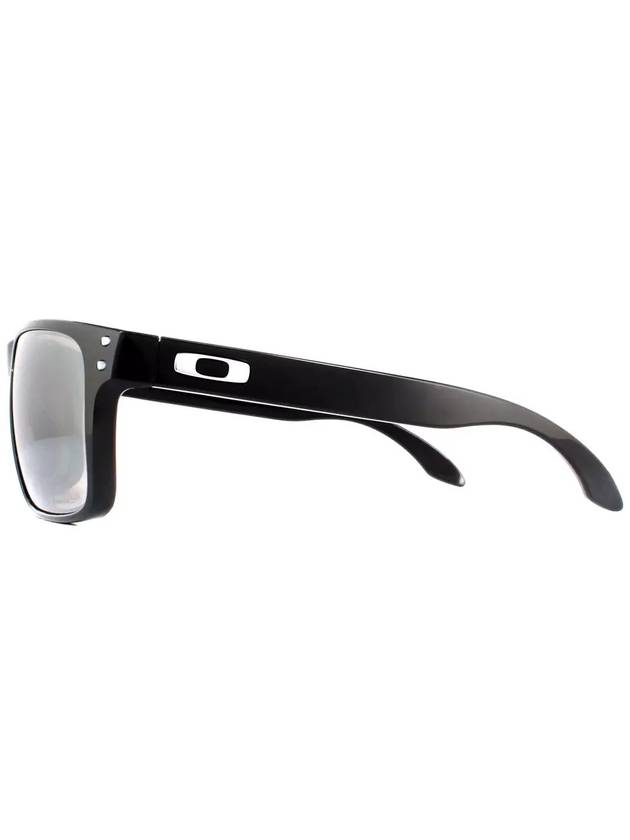 Holbrook Polished Black Frame Prizm Black Lens - OAKLEY - BALAAN 4