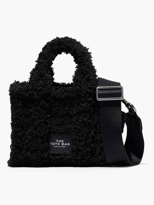 The Teddy Mini Tote Bag Black - MARC JACOBS - BALAAN 2