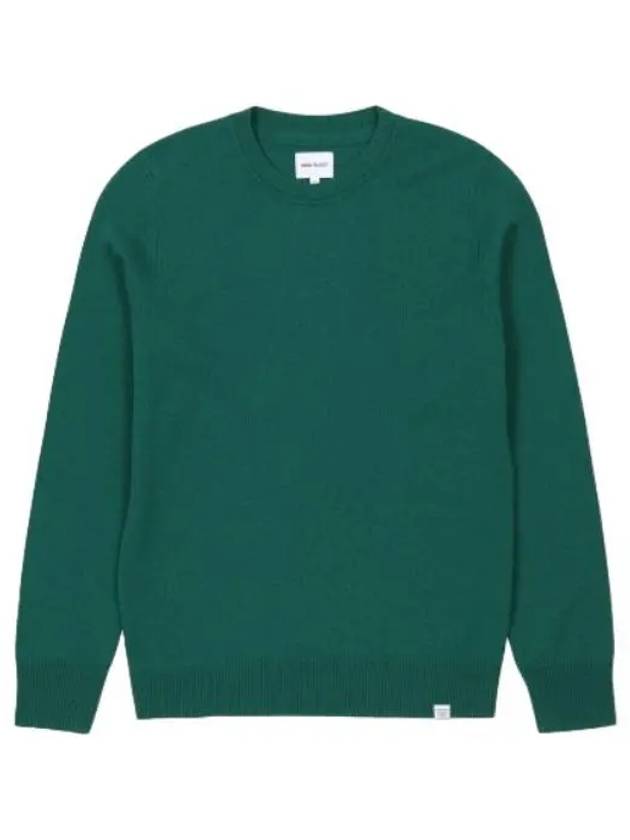 Sigfred Knit Bottle Green - NORSE PROJECTS - BALAAN 1