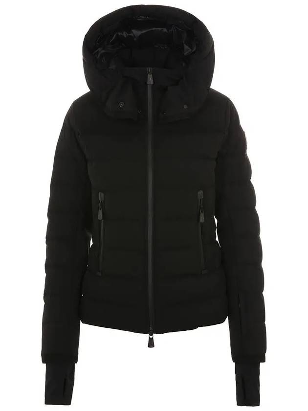 Ramoura Hooded Ski Padding Black - MONCLER - BALAAN 2