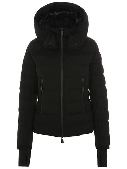 Ramoura Hooded Ski Padding Black - MONCLER - BALAAN 2