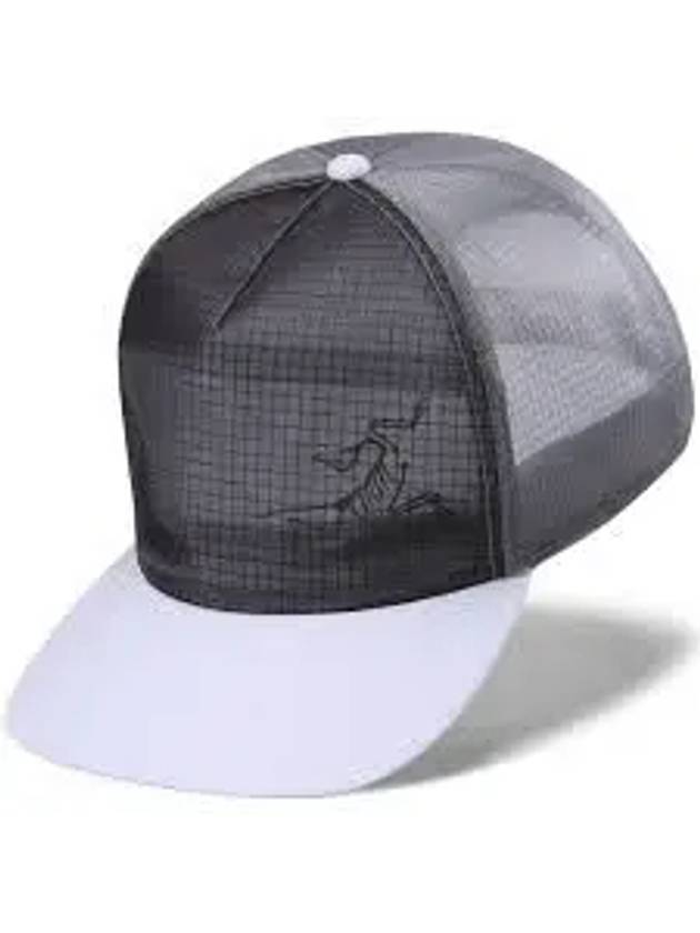 Performance Trucker Ball Cap Grey - ARC'TERYX - BALAAN 2