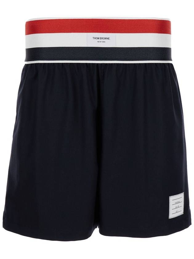 short pants MTU326A00626 415 BLUE - THOM BROWNE - BALAAN 2