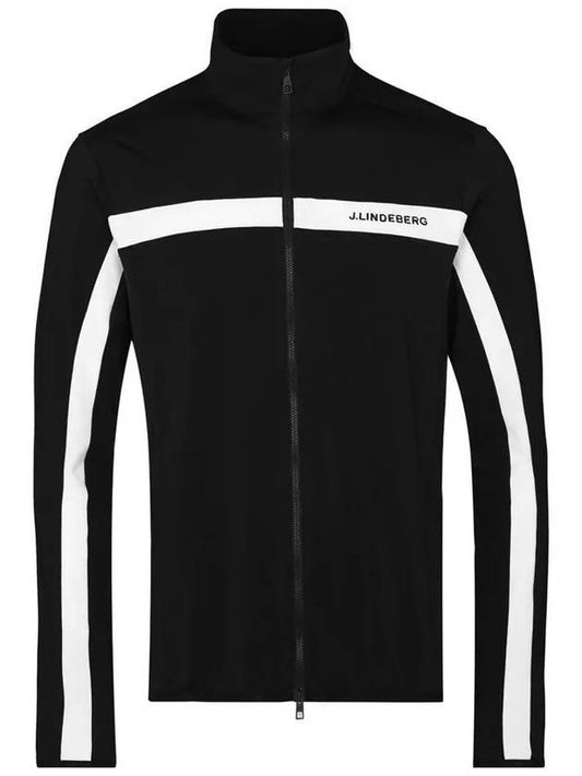 Jarvis Mid Layer Jacket Black - J.LINDEBERG - BALAAN 2