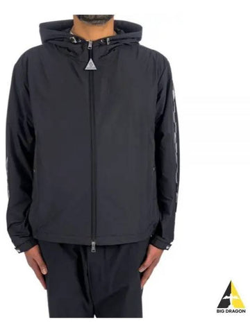 24 1A00047 54A91 999 MOYSE HOODED JACKET - MONCLER - BALAAN 1