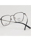 Titanium glasses frame BY5059D 008 metal square Asian fit - BALLY - BALAAN 4