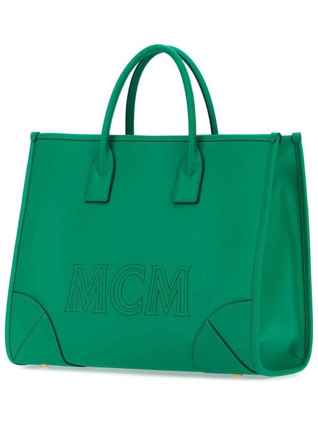 Tote Bag MWTCSSX01 J8 GREEN - MCM - BALAAN 3