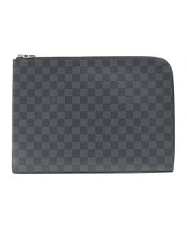 Pochette Jour GM Pouch Bag Graphite - LOUIS VUITTON - BALAAN 1