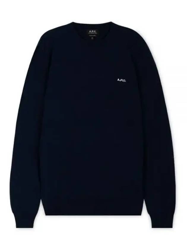 Mayeul Crewneck Sweatshirt Navy - A.P.C. - BALAAN 2