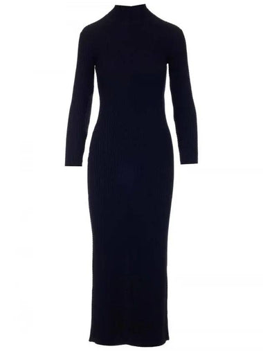 Fitted Long Dress Black - BALENCIAGA - BALAAN 1