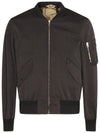 Men's Flight Bomber Jacket Black 22CTCUC04064 A06105 999 - TEN C - BALAAN 1