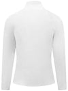 Women's Sun Shield Silky Tech Base Layer Nylon Long Sleeve T-Shirt White - G/FORE - BALAAN 4