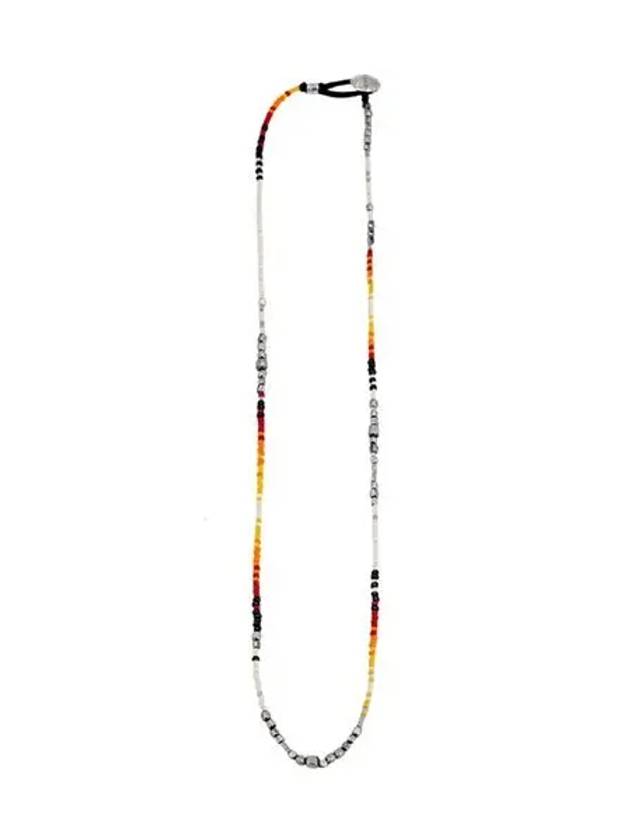 Gradient Beads Polyester Necklace - PAUL SMITH - BALAAN 3