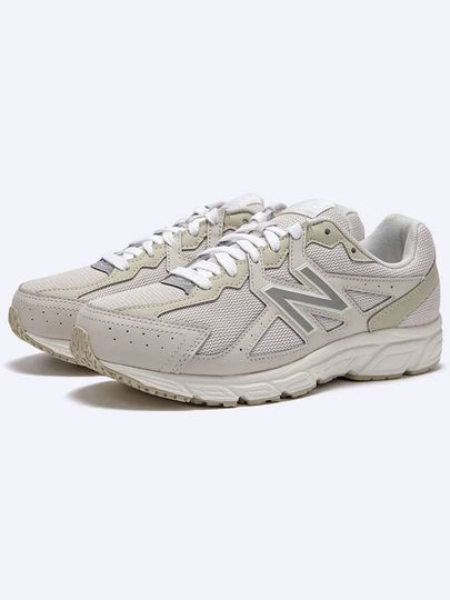 480 Low Top Sneakers Beige - NEW BALANCE - BALAAN 2