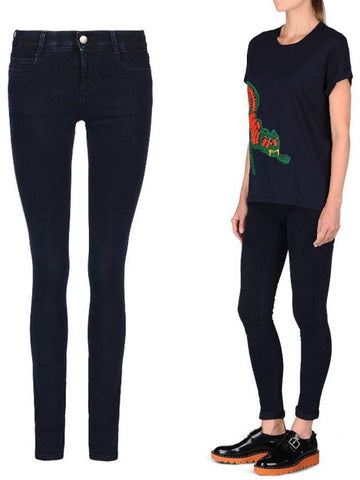 Skinny fit blue black 372770 SCH01 4001 - STELLA MCCARTNEY - BALAAN 1