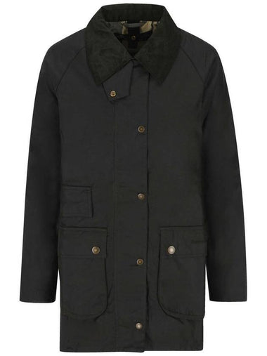 Tain Wax Jacket Sage - BARBOUR - BALAAN 1