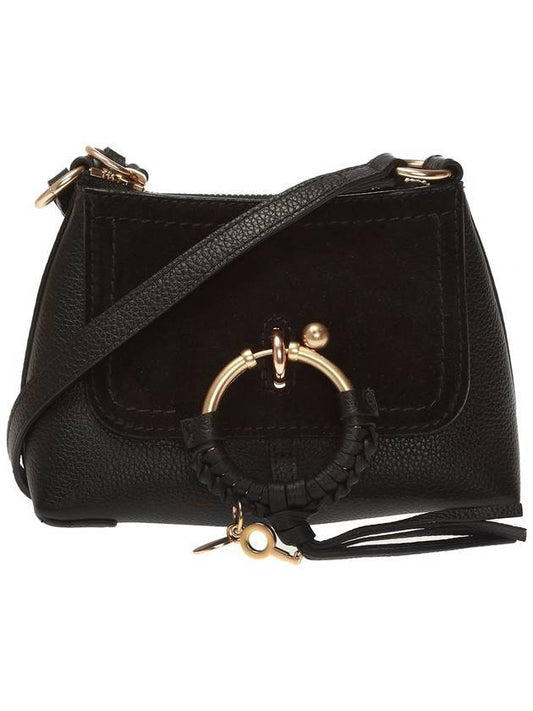 See by Joan Mini Cross Bag Black - CHLOE - BALAAN.